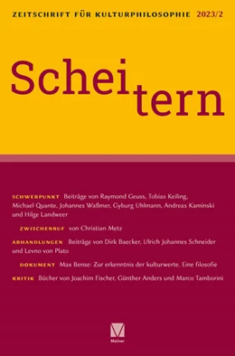 Abbildung von Becker / Bermes | Scheitern | 1. Auflage | 2024 | beck-shop.de