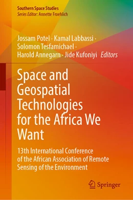 Abbildung von Potel / Labbassi | Space and Geospatial Technologies for the Africa We Want | 1. Auflage | 2024 | beck-shop.de