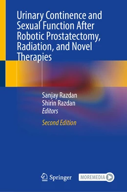 Abbildung von Razdan | Urinary Continence and Sexual Function After Robotic Prostatectomy, Radiation, and Novel Therapies | 2. Auflage | 2024 | beck-shop.de