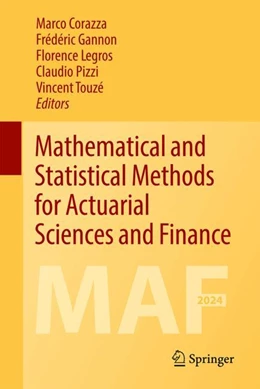 Abbildung von Corazza / Gannon | Mathematical and Statistical Methods for Actuarial Sciences and Finance | 1. Auflage | 2024 | beck-shop.de