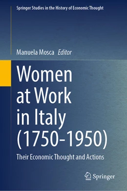 Abbildung von Mosca | Women at Work in Italy (1750–1950) | 1. Auflage | 2024 | beck-shop.de