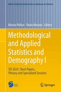 Abbildung von Pollice / Mariani | Methodological and Applied Statistics and Demography I | 1. Auflage | 2025 | beck-shop.de