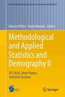 Abbildung von Pollice / Mariani | Methodological and Applied Statistics and Demography II | 1. Auflage | 2026 | beck-shop.de