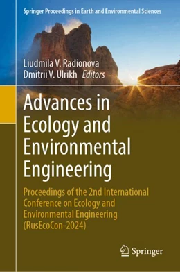 Abbildung von Radionova / Ulrikh | Advances in Ecology and Environmental Engineering | 1. Auflage | 2024 | beck-shop.de
