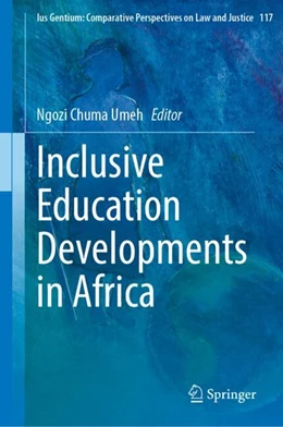 Abbildung von Umeh | Inclusive Education Developments in Africa | 1. Auflage | 2024 | 117 | beck-shop.de