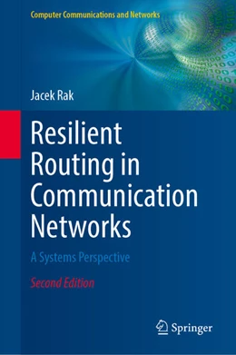 Abbildung von Rak | Resilient Routing in Communication Networks | 2. Auflage | 2024 | beck-shop.de