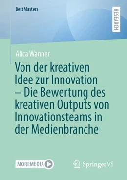 Abbildung von Wanner | Von der kreativen Idee zur Innovation | 1. Auflage | 2024 | beck-shop.de