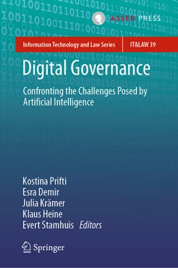 Abbildung von Prifti / Demir | Digital Governance | 1. Auflage | 2024 | 39 | beck-shop.de