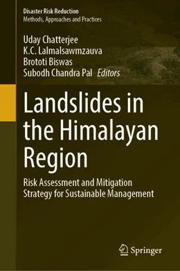 Abbildung von Chatterjee / Lalmalsawmzauva | Landslides in the Himalayan Region | 1. Auflage | 2024 | beck-shop.de