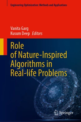 Abbildung von Garg / Deep | Role of Nature-Inspired Algorithms in Real-life Problems | 1. Auflage | 2025 | beck-shop.de