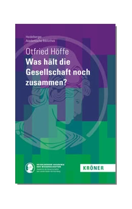 Abbildung von Höffe | Was hält die Gesellschaft noch zusammen? | 1. Auflage | 2024 | beck-shop.de