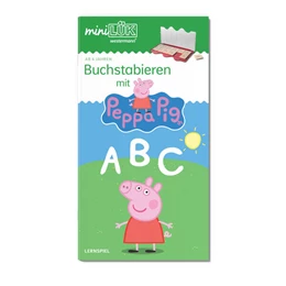 Abbildung von miniLÜK. Kindergarten/Vorschule Buchstabieren mit Peppa Pig | 1. Auflage | 2024 | beck-shop.de