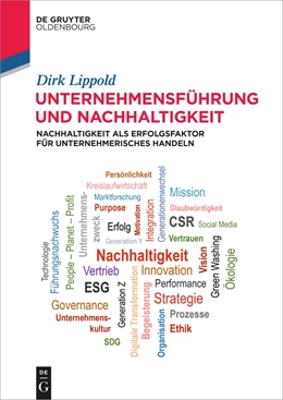 Abbildung von Lippold | Unternehmensführung und Nachhaltigkeit | 1. Auflage | 2024 | beck-shop.de