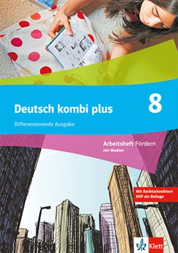 Abbildung von Deutsch kombi plus 8. Differenzierende Ausgabe | 1. Auflage | 2025 | beck-shop.de