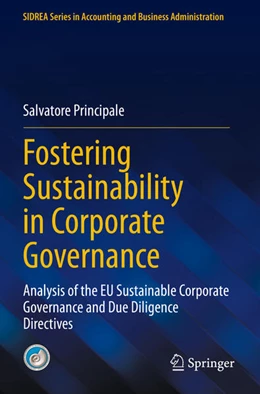Abbildung von Principale | Fostering Sustainability in Corporate Governance | 1. Auflage | 2024 | beck-shop.de