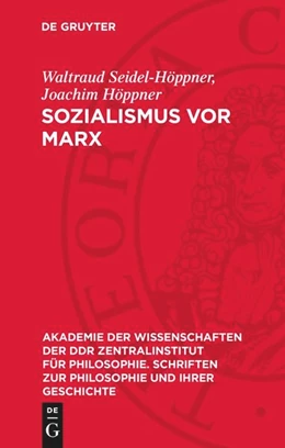 Abbildung von Höppner / Seidel-Höppner | Sozialismus vor Marx | 1. Auflage | 1987 | beck-shop.de