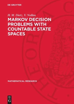 Abbildung von Nollau / Dietz | Markov Decision Problems with Countable State Spaces | 1. Auflage | 1983 | beck-shop.de