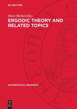 Abbildung von Michel | Ergodic Theory and Related Topics | 1. Auflage | 1982 | beck-shop.de