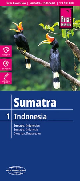 Abbildung von Reise Know-How Landkarte Sumatra (1:1.100.000) - Indonesien 1 | 2. Auflage | 2024 | beck-shop.de