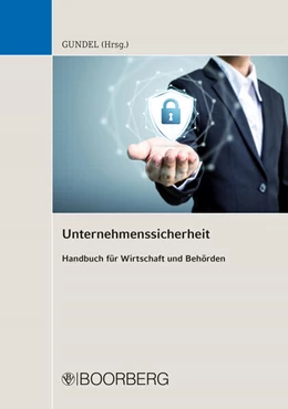 Abbildung von Richard Boorberg Verlag / Gundel | Unternehmenssicherheit | 1. Auflage | 2024 | beck-shop.de