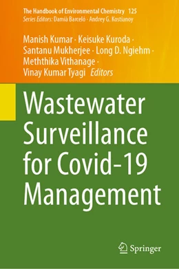 Abbildung von Kumar / Kuroda | Wastewater Surveillance for Covid-19 Management | 1. Auflage | 2024 | beck-shop.de
