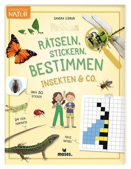 Abbildung von Lebrun | Expedition Natur Rätseln, Stickern, Bestimmen - Insekten & Co. | 1. Auflage | 2024 | beck-shop.de