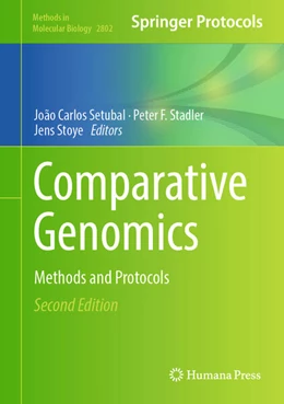 Abbildung von Setubal / Stadler | Comparative Genomics | 2. Auflage | 2024 | beck-shop.de