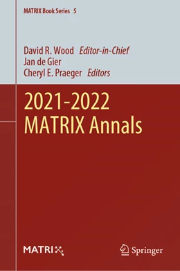 Abbildung von Wood / de Gier | 2021-2022 MATRIX Annals | 1. Auflage | 2024 | beck-shop.de