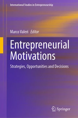 Abbildung von Valeri | Entrepreneurial Motivations | 1. Auflage | 2024 | beck-shop.de