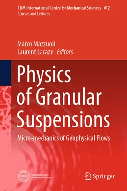 Abbildung von Mazzuoli / Lacaze | Physics of Granular Suspensions | 1. Auflage | 2024 | beck-shop.de