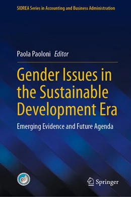 Abbildung von Paoloni | Gender Issues in the Sustainable Development Era | 1. Auflage | 2024 | beck-shop.de