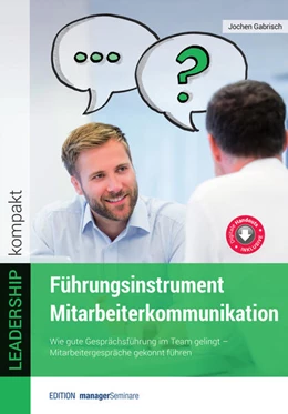 Abbildung von Jochen | Führungsinstrument Mitarbeiterkommunikation | 2. Auflage | 2019 | beck-shop.de