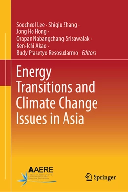 Abbildung von Lee / Zhang | Energy Transitions and Climate Change Issues in Asia | 1. Auflage | 2024 | beck-shop.de