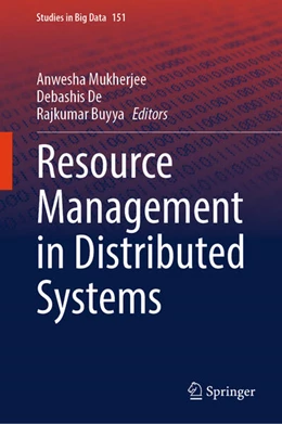Abbildung von Mukherjee / De | Resource Management in Distributed Systems | 1. Auflage | 2024 | beck-shop.de