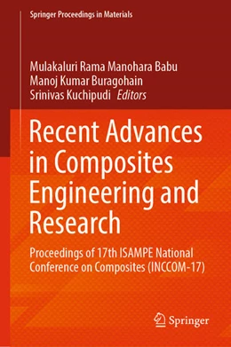 Abbildung von Manohara Babu / Buragohain | Recent Advances in Composites Engineering and Research | 1. Auflage | 2024 | beck-shop.de