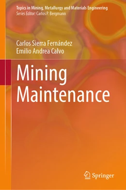 Abbildung von Sierra / Andrea | Mining Maintenance | 1. Auflage | 2024 | beck-shop.de