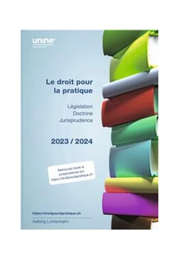 Abbildung von Le droit pour la pratique 2023/2024 | 1. Auflage | 2024 | beck-shop.de