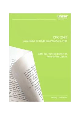 Abbildung von Bohnet / Dupont | CPC 2025 | 1. Auflage | 2024 | beck-shop.de