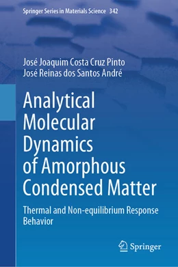Abbildung von Costa Cruz Pinto / Dos Santos André | Analytical Molecular Dynamics of Amorphous Condensed Matter | 1. Auflage | 2024 | beck-shop.de