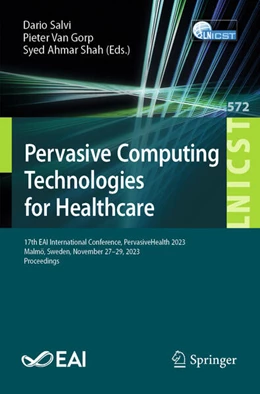 Abbildung von Salvi / Gorp | Pervasive Computing Technologies for Healthcare | 1. Auflage | 2024 | beck-shop.de