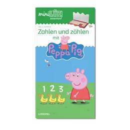 Abbildung von miniLÜK. Kindergarten/Vorschule Zahlen und Zählen mit Peppa Pig | 1. Auflage | 2024 | beck-shop.de