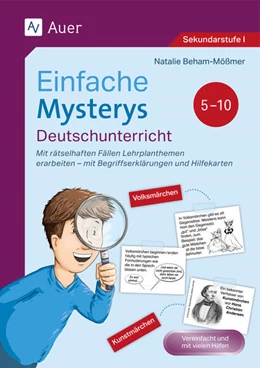 Abbildung von Beham-Mößmer | Einfache Mysterys Deutschunterricht 5-10 | 1. Auflage | 2024 | beck-shop.de