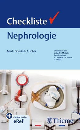Abbildung von Alscher | Checkliste Nephrologie | 1. Auflage | 2024 | beck-shop.de