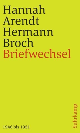 Abbildung von Arendt / Lützeler | Briefwechsel | 1. Auflage | 2024 | beck-shop.de