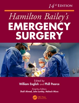 Abbildung von Pearce / English | Hamilton Bailey's Emergency Surgery, 14th Edition | 1. Auflage | 2024 | beck-shop.de