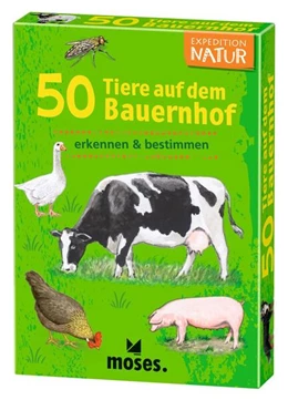 Abbildung von Kessel | 50 Tiere auf dem Bauernhof | 1. Auflage | 2024 | beck-shop.de