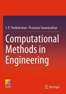 Abbildung von Swaminathan / Venkateshan | Computational Methods in Engineering | 1. Auflage | 2024 | beck-shop.de