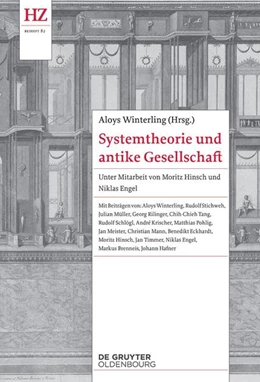 Abbildung von Winterling | Systemtheorie und antike Gesellschaft | 1. Auflage | 2024 | beck-shop.de