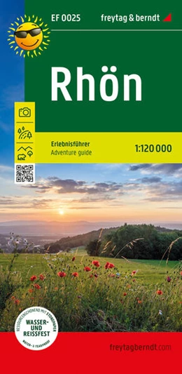 Abbildung von Freytag & Berndt | Rhön, Erlebnisführer 1:120.000, freytag & berndt, EF 0025 | 1. Auflage | 2024 | beck-shop.de