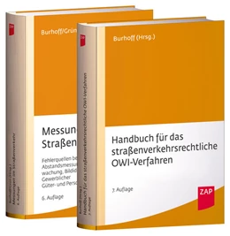 Abbildung von Burhoff / Grün | Paket Handbuch für das straßenverkehrsrechtliche OWi-Verfahren und Messungen im Straßenverkehr | 4. Auflage | 2024 | beck-shop.de